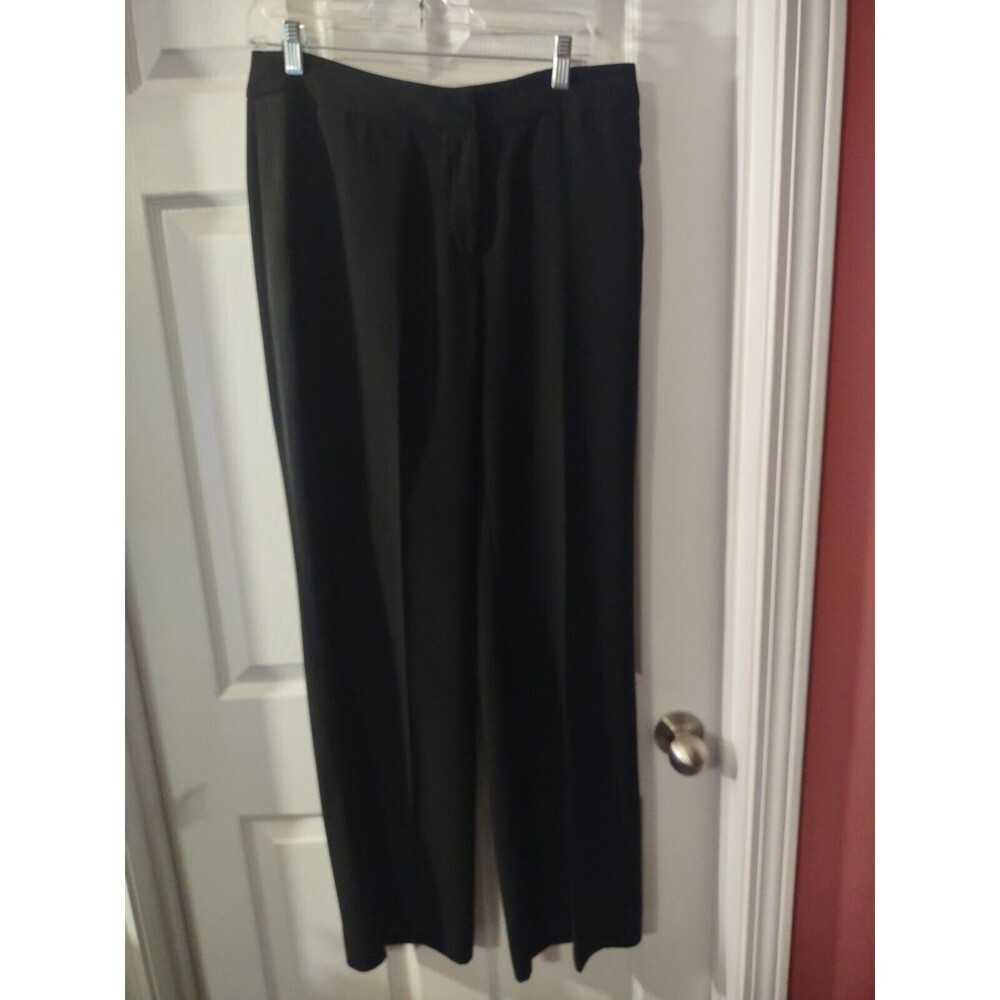 Jones New York Dress Pants Size 6 Black Business Wear